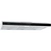 Klarstein Contempo 90, Extractor Hood, 175m³ / H, LED, Stainless Steel, Acrylic, Black -Kitchen Appliance Store 36688355 1