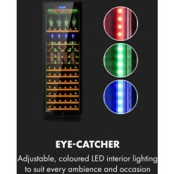 Klarstein First Class 129 Wine Cooler Dispenser 129 Bottles 5-22 ° C Black 10 Klarstein First Class 129 Wine Cooler Dispenser 129 Bottles 5-22 ° C Black -Kitchen Appliance Store 36812339 4