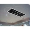 ViandPro - Aria Flush Fit Ceiling Hood 90 X 30 Black - Black Glass / Stainless Steel