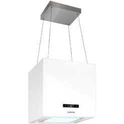 Klarstein Kronleuchter Smart, Island Hood, 595m³ / H, App Control, LED Panel