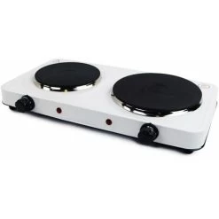 Oypla 2.5Kw Electric Portable Kitchen Double Hot Plate