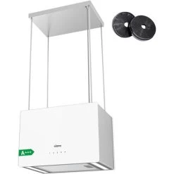 CIARRA 48cm Island Hood 700m3/h With 4-speed Extraction Class A++ Ceiling Hood-CD4850S