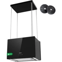 CIARRA 48cm Island Hood 700m3/h With 4-speed Extraction Class A++ Ceiling Hood -CD4850B