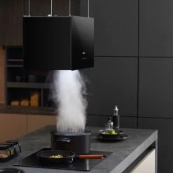 CIARRA 48cm Island Hood 700m3/h With 4-speed Extraction Class A++ Ceiling Hood -CD4850B -Kitchen Appliance Store 42185723 3