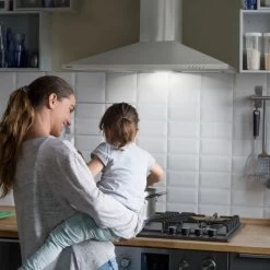 CIARRA 90cm Cooker Hood 2pcs Carbon Filters Class A 370m3/h Stainless Steel Chimney Hood -201SS90 10 CIARRA 90cm Cooker Hood 2pcs Carbon Filters Class A 370m3/h Stainless Steel Chimney Hood -201SS90 -Kitchen Appliance Store 42185727 4