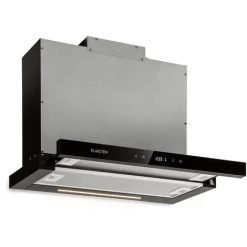 Klarstein Mariana Neo 60, Flat Screen Hood, 60cm, 640 M³ / H, Exhaust Air, LED