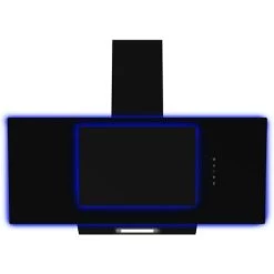 Edesa ART283103 90cm Aurora Led Halo Angled Glass Cooker Hood 5 Edesa ART283103 90cm Aurora Led Halo Angled Glass Cooker Hood -Kitchen Appliance Store 45400026 2