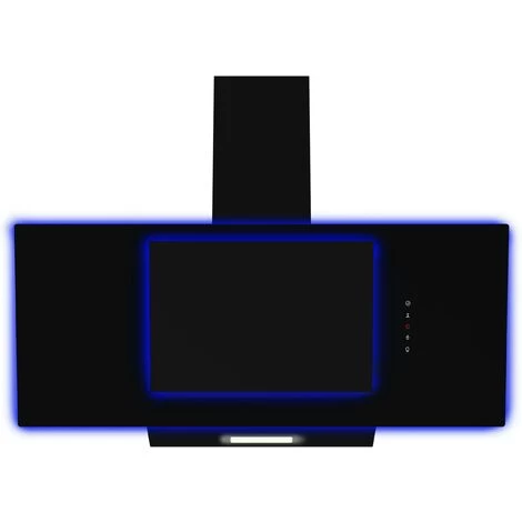 Edesa ART283103 90cm Aurora Led Halo Angled Glass Cooker Hood 4 Edesa ART283103 90cm Aurora Led Halo Angled Glass Cooker Hood - Image 2