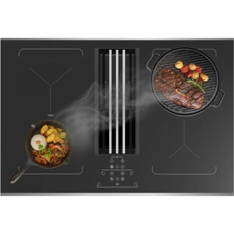 Cata ART29190 77cm Flex Venting Induction With Downdraft Stainless Steel 4 Cata ART29190 77cm Flex Venting Induction With Downdraft Stainless Steel - Image 2