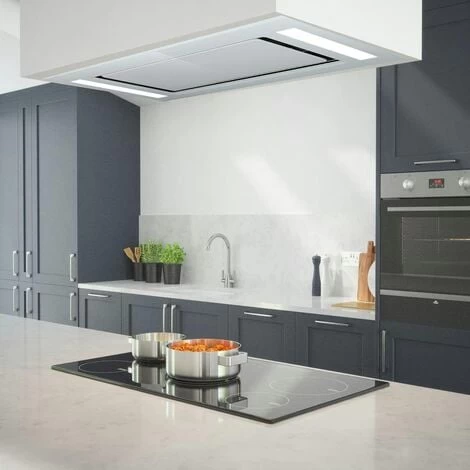 Cata ART10239 Stellar 90cm Ceiling Cooker Hood 4 Cata ART10239 Stellar 90cm Ceiling Cooker Hood - Image 2