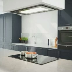 Innocenti ART10240 Varese 90cm Ceiling Cooker Hood -Kitchen Appliance Store 49735010 5