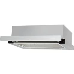 Econolux ART11337 60cm Telescopic Cooker Hood Stainless Steel