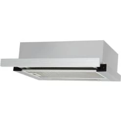 Econolux ART11338 90cm Telescopic Cooker Hood Stainless Steel