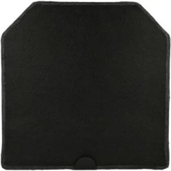 Vhbw Activated Carbon Filter Compatible With Miele DA 249-2, DA 249-4, DA 446, DA 446-4 Extractor Fan - 24.5 X 24.5 X 2 Cm, Activated Carbon