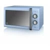 Swan Retro 25L 900W Manual Microwave Blue -Kitchen Appliance Store 54674144 1