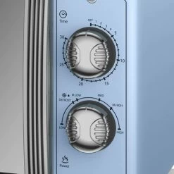 Swan Retro 25L 900W Manual Microwave Blue 10 Swan Retro 25L 900W Manual Microwave Blue -Kitchen Appliance Store 54674144 4