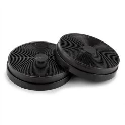 Klarstein Active Carbon Filter Spare Part 2 Filters Recirculated Air Operation Ø18cm