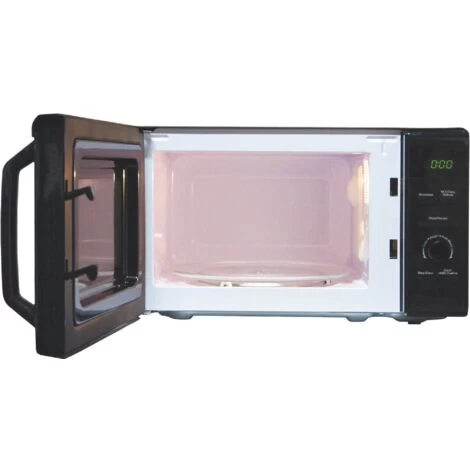 Igenix Digital Microwave, 8 Cooking Settings, 20 Litre, 800W, Black - IG2097 3 Igenix Digital Microwave, 8 Cooking Settings, 20 Litre, 800W, Black - IG2097 - Image 2