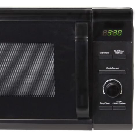 Igenix Digital Microwave, 8 Cooking Settings, 20 Litre, 800W, Black - IG2097 5 Igenix Digital Microwave, 8 Cooking Settings, 20 Litre, 800W, Black - IG2097 - Image 4