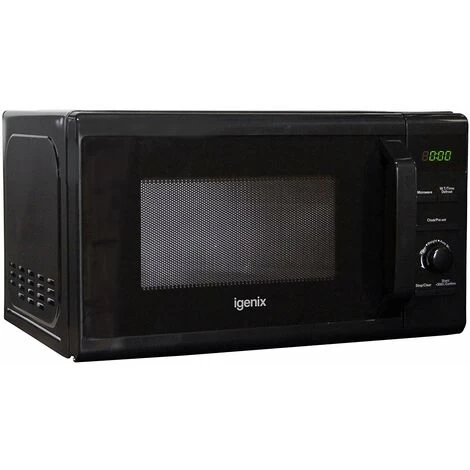 Igenix Digital Microwave, 8 Cooking Settings, 20 Litre, 800W, Black - IG2097 6 Igenix Digital Microwave, 8 Cooking Settings, 20 Litre, 800W, Black - IG2097 - Image 5