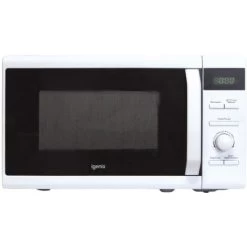 Igenix Digital Microwave, 8 Cooking Settings, 20 Litre, 800W, White - IG2096