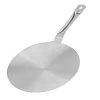 Heat Diffuser Stainless Steel Induction Diffuser Plate, Stainless Steel Heat Diffuser Converter Disk Distributing Diffuser Induction Plate For Gas/Electric Household Supply/Cooker Induction(20cm) 1 Heat Diffuser Stainless Steel Induction Diffuser Plate, Stainless Steel Heat Diffuser Converter Disk Distributing Diffuser Induction Plate For Gas/Electric Household Supply/Cooker Induction(20cm) -Kitchen Appliance Store 61044291 1