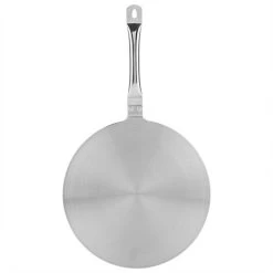 Heat Diffuser Stainless Steel Induction Diffuser Plate, Stainless Steel Heat Diffuser Converter Disk Distributing Diffuser Induction Plate For Gas/Electric Household Supply/Cooker Induction(20cm) -Kitchen Appliance Store 61044291 5