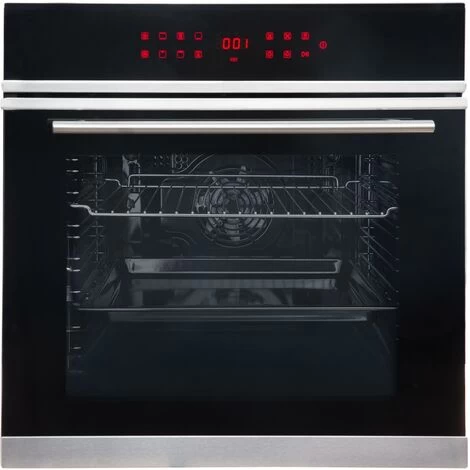 13 Function Single Electric Oven, LED Touch Control 76L - SIA BISO11SS 3 13 Function Single Electric Oven, LED Touch Control 76L - SIA BISO11SS