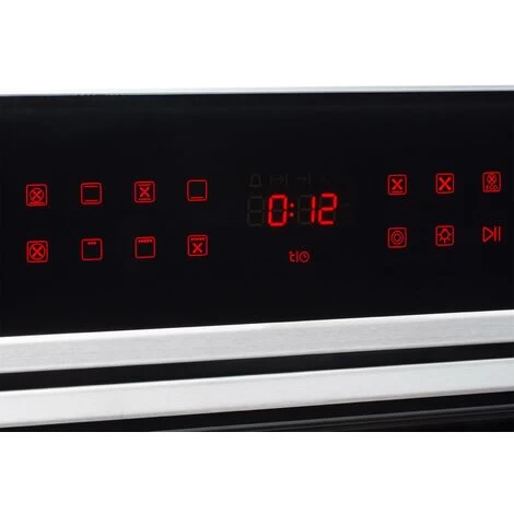 13 Function Single Electric Oven, LED Touch Control 76L - SIA BISO11SS 4 13 Function Single Electric Oven, LED Touch Control 76L - SIA BISO11SS - Image 2