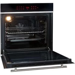 13 Function Single Electric Oven, LED Touch Control 76L - SIA BISO11SS 9 13 Function Single Electric Oven, LED Touch Control 76L - SIA BISO11SS -Kitchen Appliance Store 65334512 3