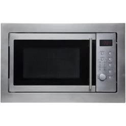 Kitchen Appliance Store 4 SIA BIM20SS Stainless Steel 20L Integrated Built In Digital Timer Microwave Oven