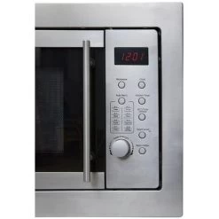 SIA BIM20SS Stainless Steel 20L Integrated Built In Digital Timer Microwave Oven -Kitchen Appliance Store 65334521 4