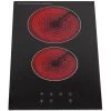 SIA CERH31BL Black 30cm 2 Burner Domino Ceramic Electric Hob With Touch Control 2 SIA CERH31BL Black 30cm 2 Burner Domino Ceramic Electric Hob With Touch Control -Kitchen Appliance Store 65334528 1