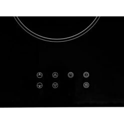 SIA CERH31BL Black 30cm 2 Burner Domino Ceramic Electric Hob With Touch Control -Kitchen Appliance Store 65334528 3