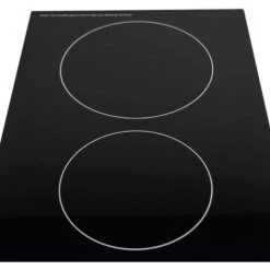 SIA CERH31BL Black 30cm 2 Burner Domino Ceramic Electric Hob With Touch Control -Kitchen Appliance Store 65334528 5