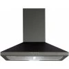 SIA CHL70BL 70cm Chimney Cooker Hood Kitchen Extractor Fan In Black -Kitchen Appliance Store 65334535 1