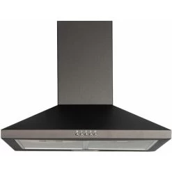 SIA CHL70BL 70cm Chimney Cooker Hood Kitchen Extractor Fan In Black 11 SIA CHL70BL 70cm Chimney Cooker Hood Kitchen Extractor Fan In Black -Kitchen Appliance Store 65334535 5