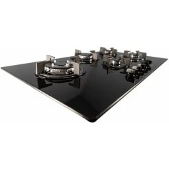 SIA GHG902BL 90cm Black 5 Burner Gas On Glass Hob With Cast Iron Pan Stands 11 SIA GHG902BL 90cm Black 5 Burner Gas On Glass Hob With Cast Iron Pan Stands -Kitchen Appliance Store 65334555 5