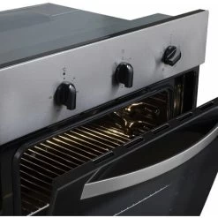SIA SO111SS 60cm Stainless Steel Built In Single Electric True Fan Oven -Kitchen Appliance Store 65334559 3