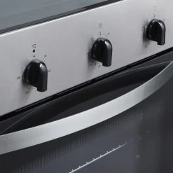 SIA SO111SS 60cm Stainless Steel Built In Single Electric True Fan Oven -Kitchen Appliance Store 65334559 5