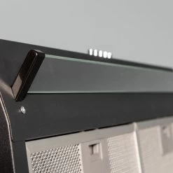 SIA VSR60BL 60cm Black Slim Visor Cooker Hood Kitchen Extractor Fan -Kitchen Appliance Store 65334600 3