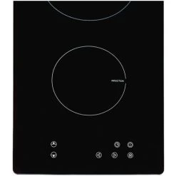 SIA INDH30BL 30cm Black Domino 2 Zone Touch Control Electric Induction Hob -Kitchen Appliance Store 65334602 3