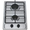 SIA SSG302SS 30cm Domino Gas Hob In Stainless Steel LPG Kit & Cast Iron Stands -Kitchen Appliance Store 65334621 1