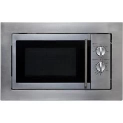 SIA Integrated Microwave Oven, 20L Stainless Steel Built In - BIM10SS