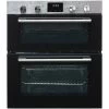 SIA DO111SS 60cm Stainless Steel Built Under Electric Double True Fan Oven -Kitchen Appliance Store 65334650 1