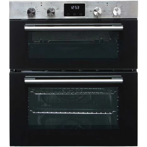 SIA DO111SS 60cm Stainless Steel Built Under Electric Double True Fan Oven 3 SIA DO111SS 60cm Stainless Steel Built Under Electric Double True Fan Oven