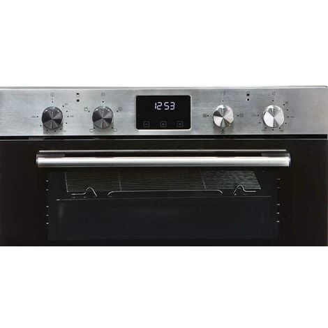 SIA DO111SS 60cm Stainless Steel Built Under Electric Double True Fan Oven 5 SIA DO111SS 60cm Stainless Steel Built Under Electric Double True Fan Oven - Image 3