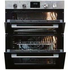 SIA DO111SS 60cm Stainless Steel Built Under Electric Double True Fan Oven 11 SIA DO111SS 60cm Stainless Steel Built Under Electric Double True Fan Oven -Kitchen Appliance Store 65334650 5
