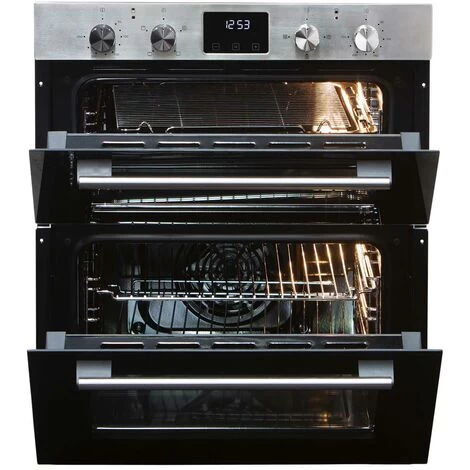 SIA DO111SS 60cm Stainless Steel Built Under Electric Double True Fan Oven 7 SIA DO111SS 60cm Stainless Steel Built Under Electric Double True Fan Oven - Image 5