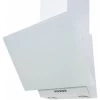 SIA EAG61WH 60cm White Angled Chimney Cooker Hood Kitchen Extractor Fan -Kitchen Appliance Store 65334659 1